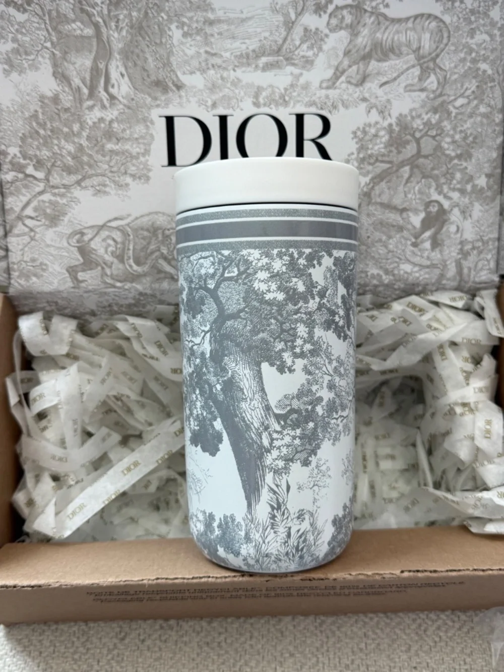 New Dior “Toile De Jouy” tumbler - Picture 2 of 8